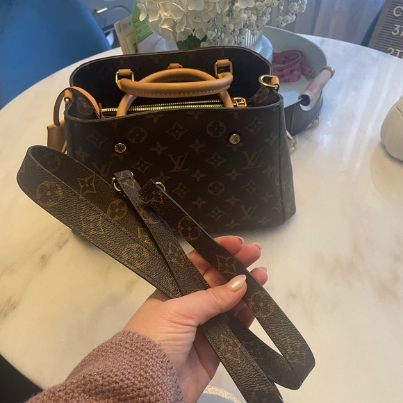 Louis Vuitton Monogram Montaigne BB - Picture 6 of 15